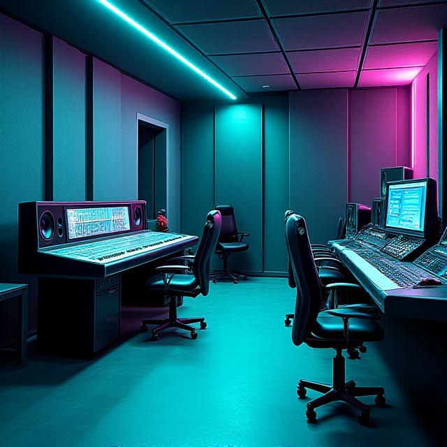 A vibrant music research facility in the UK